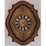 Oeil de boeuf klok, noten